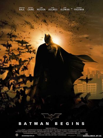 Бэтмен: Начало (2005)